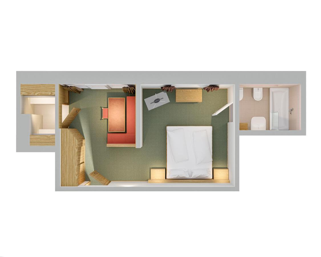 Aquila Dolomites Residence Urtijëi Dış mekan fotoğraf