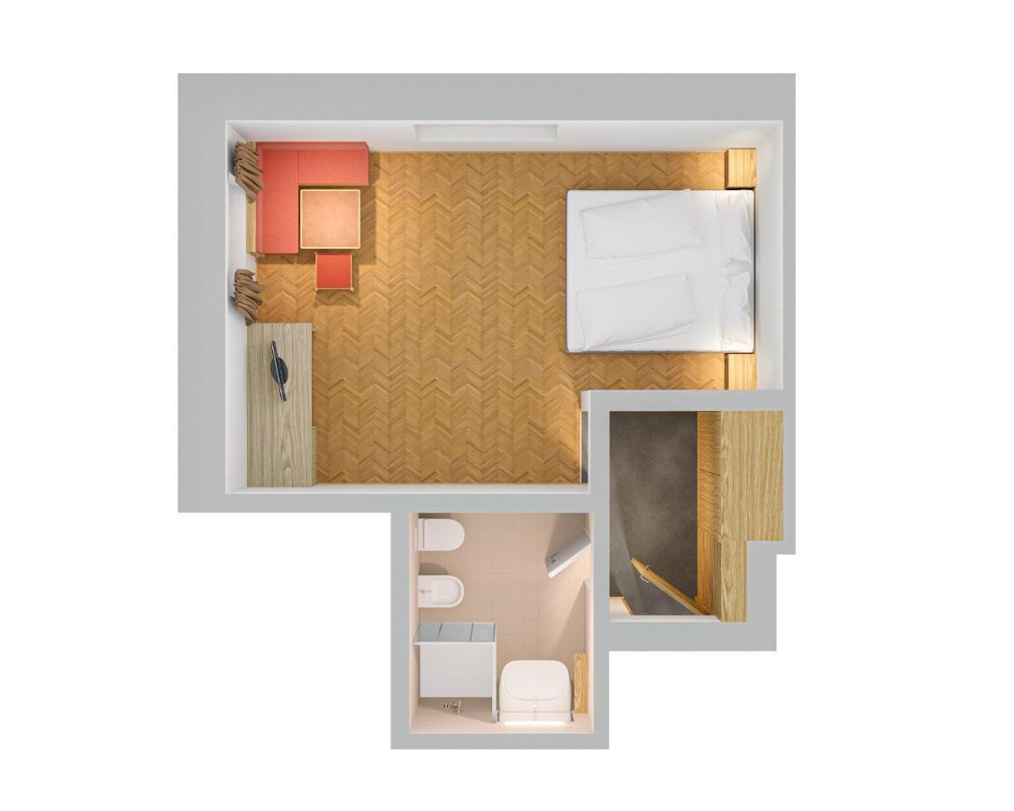 Aquila Dolomites Residence Urtijëi Dış mekan fotoğraf