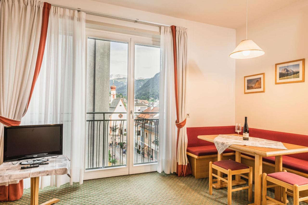 Aquila Dolomites Residence Urtijëi Dış mekan fotoğraf
