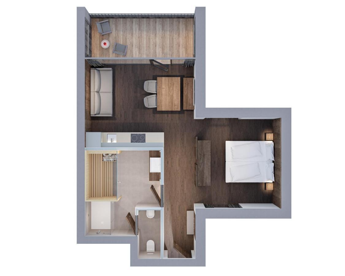 Aquila Dolomites Residence Urtijëi Dış mekan fotoğraf