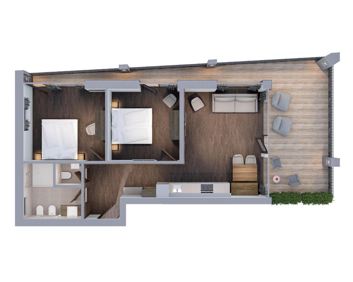 Aquila Dolomites Residence Urtijëi Dış mekan fotoğraf