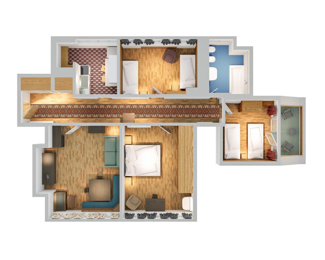 Aquila Dolomites Residence Urtijëi Dış mekan fotoğraf